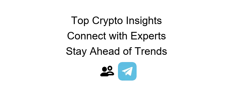 Top crypto telegram groups to join for networking and gaining insights in the cryptocurrency community.